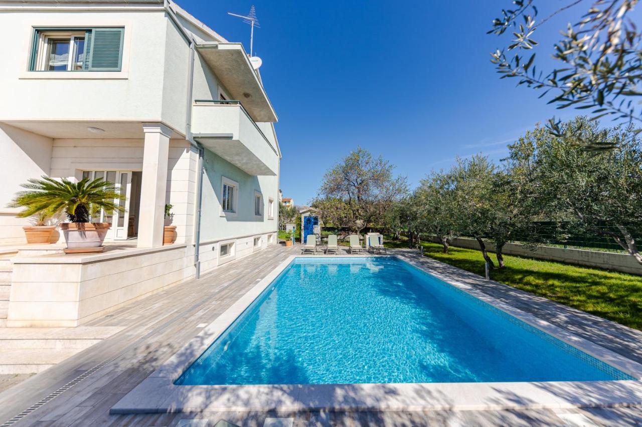 The Olive Poolhouse Apartamento Split Exterior foto