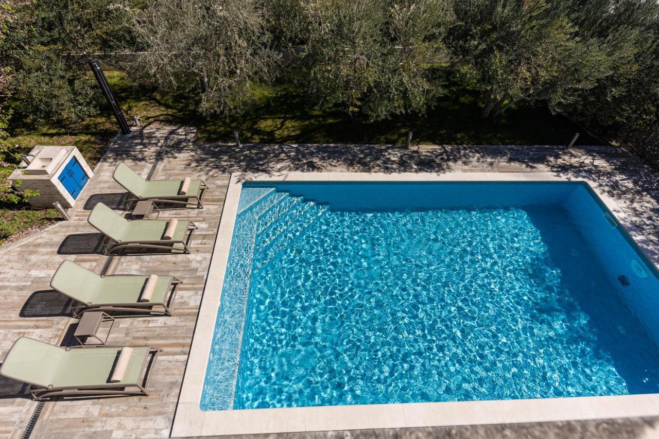 The Olive Poolhouse Apartamento Split Exterior foto