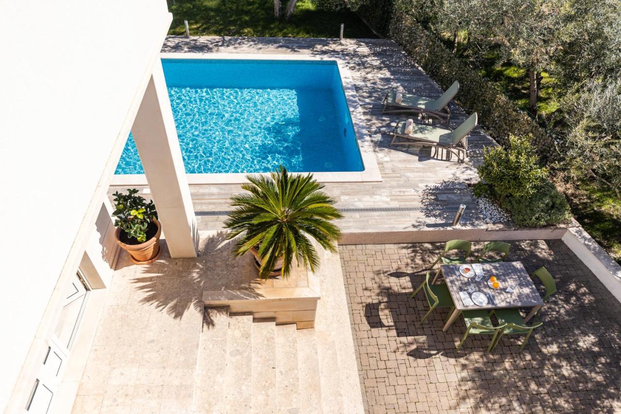 The Olive Poolhouse Apartamento Split Exterior foto