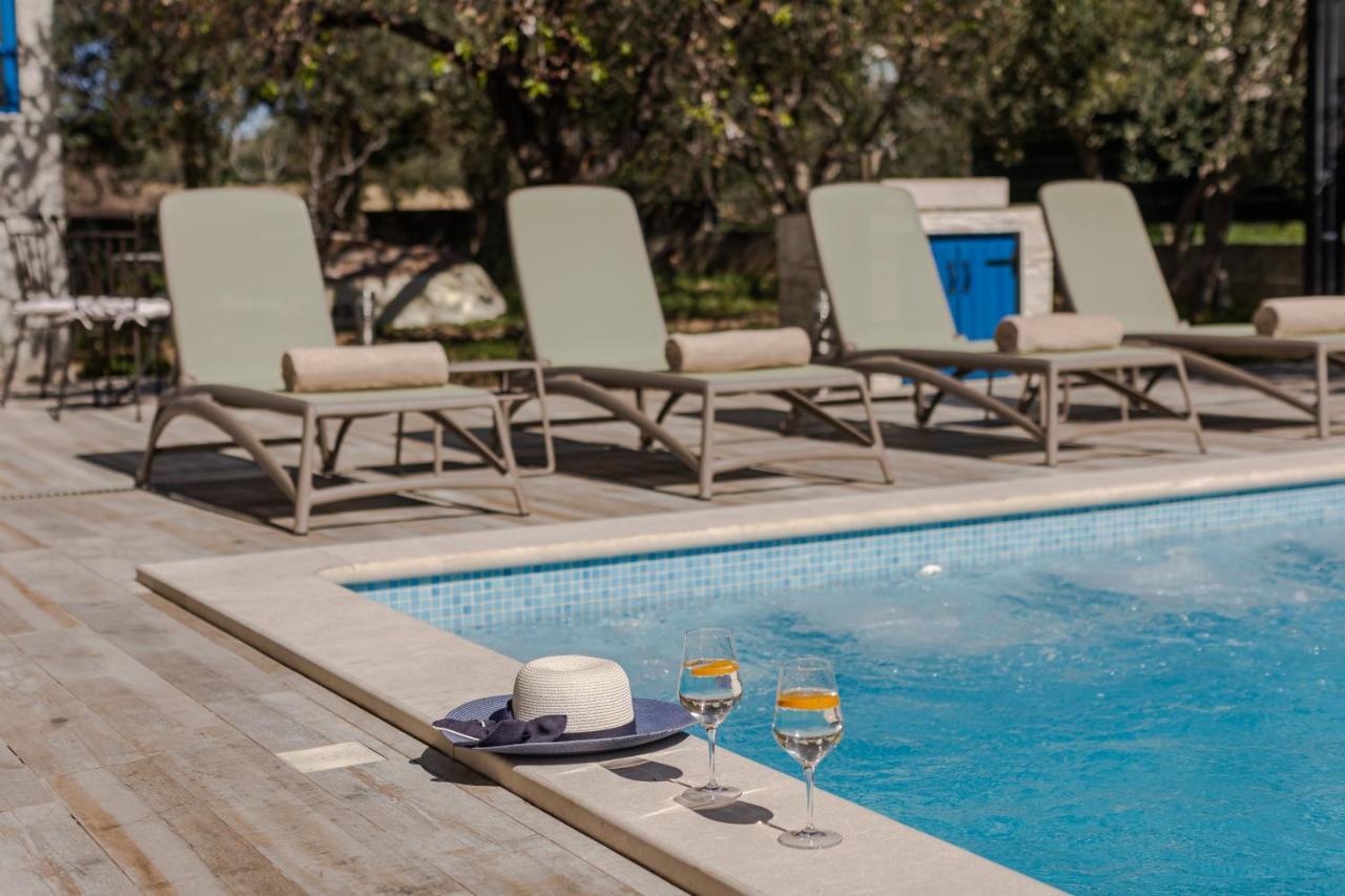 The Olive Poolhouse Apartamento Split Exterior foto