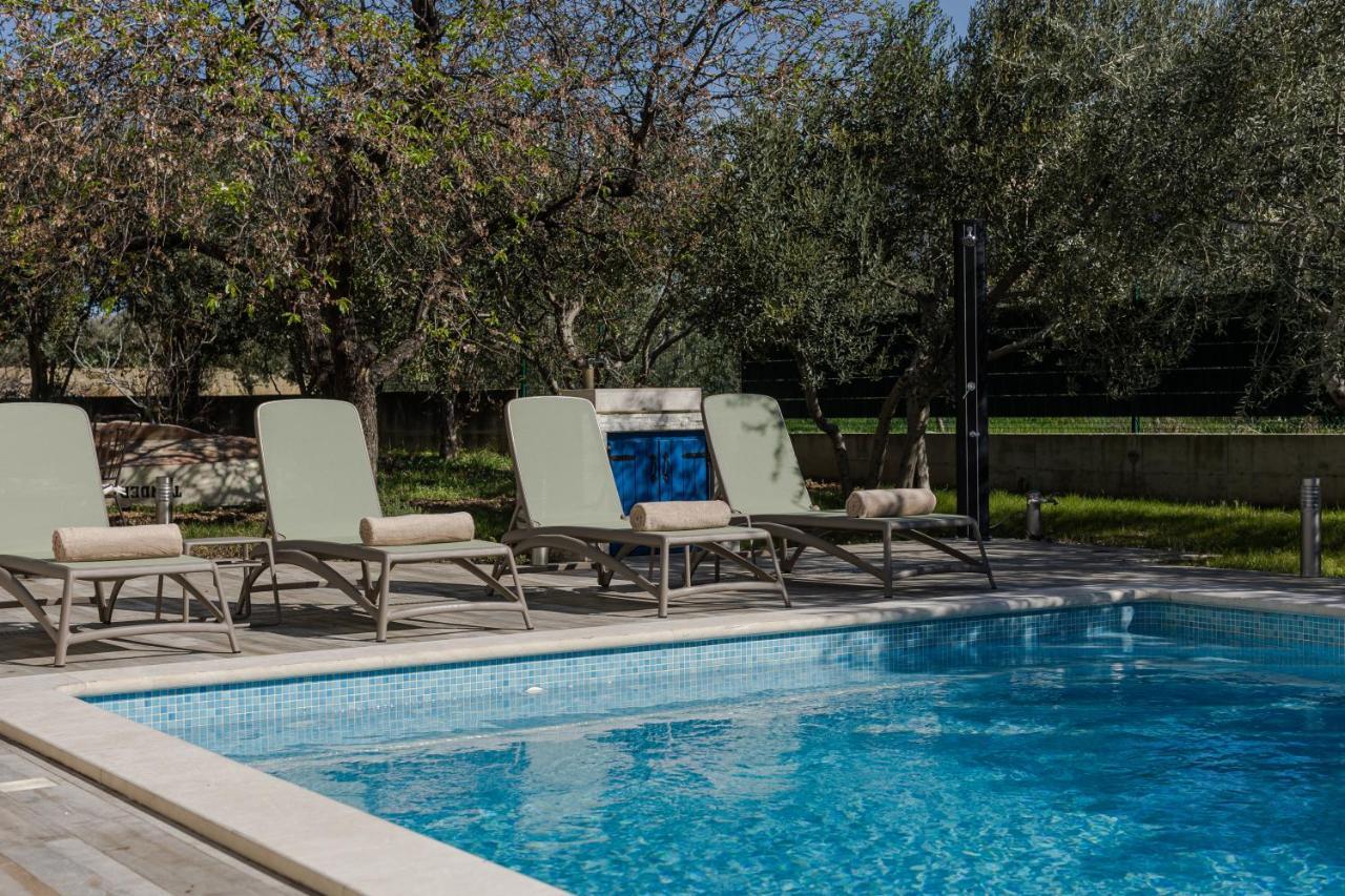 The Olive Poolhouse Apartamento Split Exterior foto