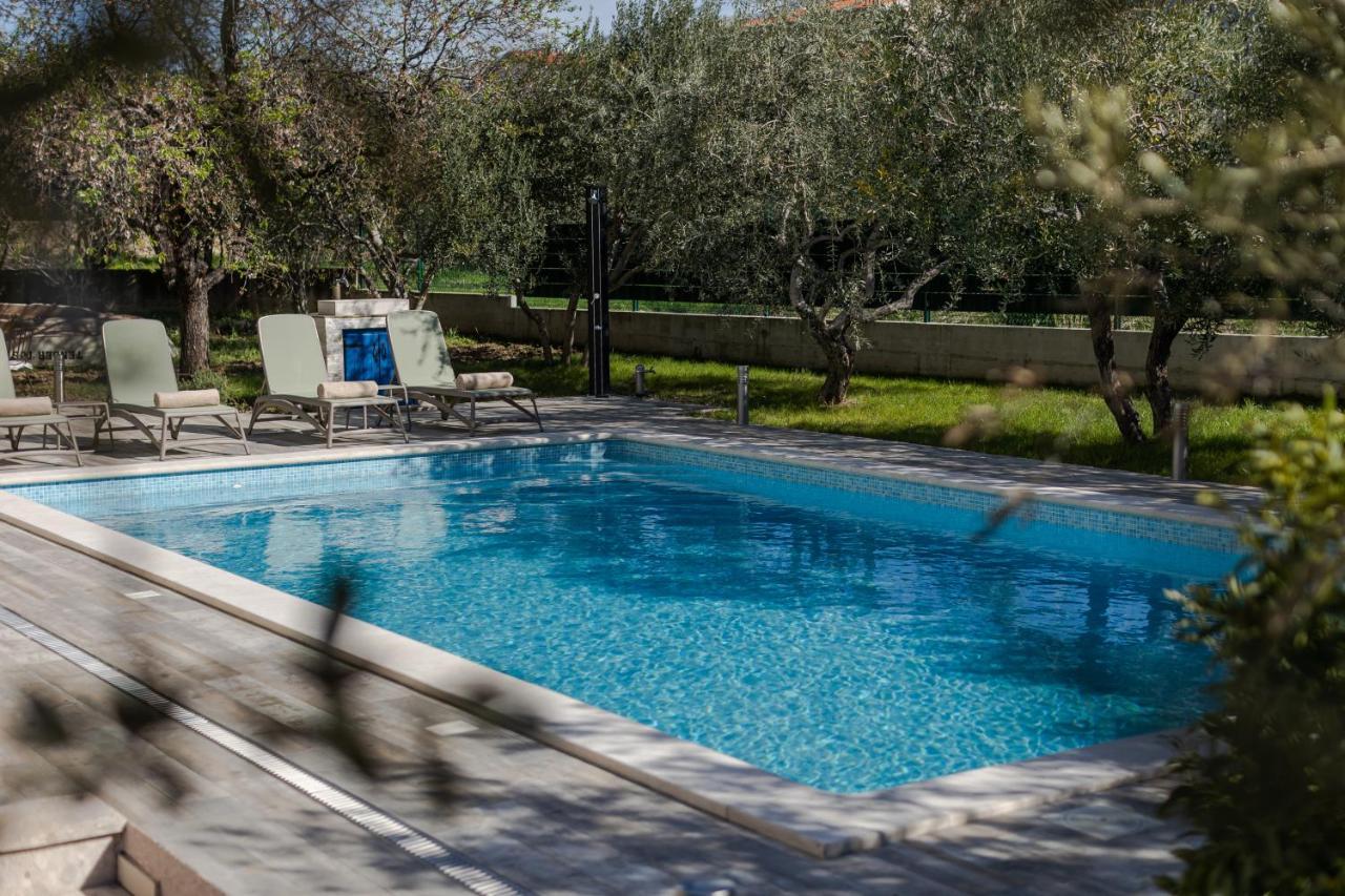 The Olive Poolhouse Apartamento Split Exterior foto
